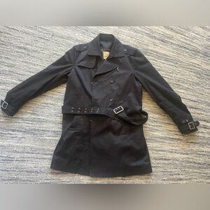 Diesel “military” jacket. Black.